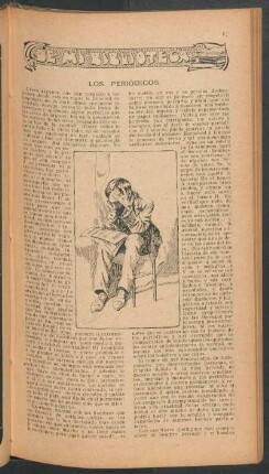 Los periódicos : De mi biblioteca
