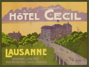 Hôtel Cecil