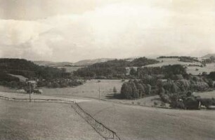 Allgäu. Landschaft bei Egloß