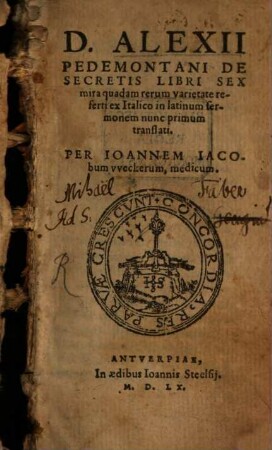 De secretis libri sex
