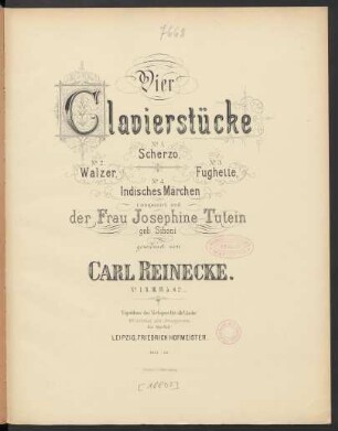No. 4: Indisches Märchen