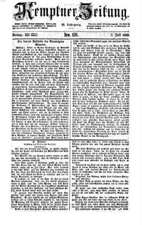Kemptner Zeitung. 1865,2 = Jg. 82