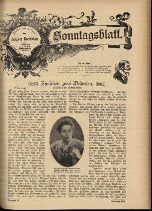 Ausgabe vom Sonntag, den 21. November 1909.
