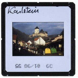Karlštejn, Burg
