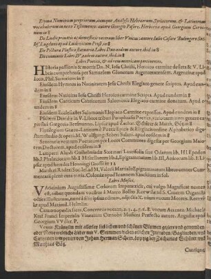 Libri Poetici, & ad rem metricam pertinentes.
