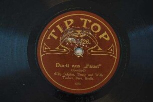Duett aus "Faust" / (Gounod)