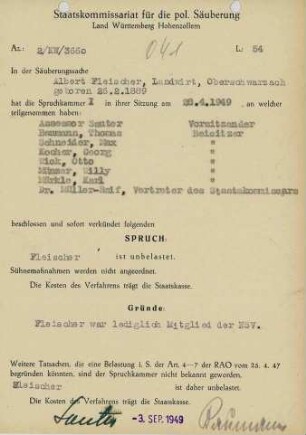Fleischer, Albert