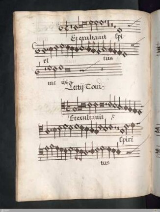 [Antoine de Févin] : [Magnificat] Tertii Toni
