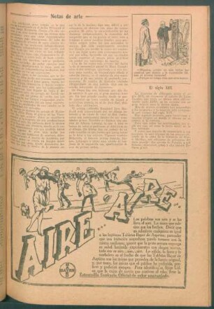 Notas de arte