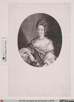Bildnis Maria Magdalena Ebner (von Eschenbach), geb. Paumgartner