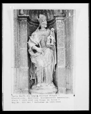 Der Kirchenvater Ambrosius