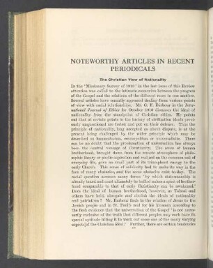 Noteworthy articles in recent periodicals