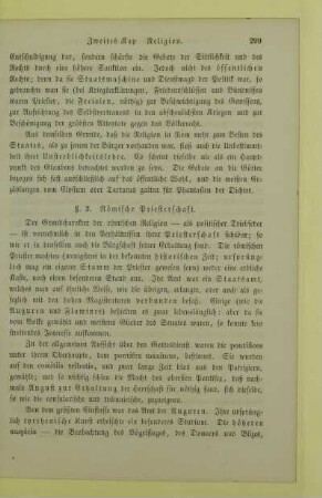 Zweites Kapitel. Religion