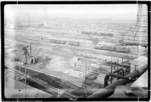 Me Gesamt, Fi, Gesamtblick der Erweiterung, Bau Me 245 Dampfkesselhaus und Elektrische Zentrale, Me 246 Kompressorenbau, Me 330 Umlaufpumpenbau, Me 333 Kontaktofenbau