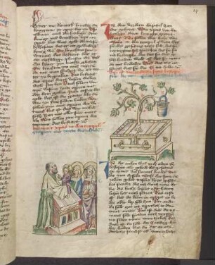 Darbringung Christi im Tempel; Die Bundeslade (Kapitel 10)