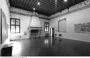 Casa Romei, 1. Geschoß, Foresteria. Saal 1