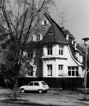 'Haus Steinbusch'; Darmstadt, Ohlystraße 74