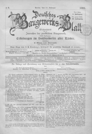 43. Jahrgang. No. 6.