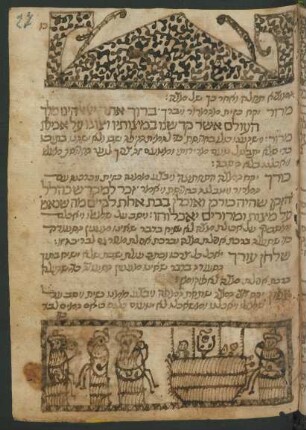 Illustration: f. 27r-28r