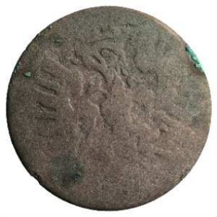 Fundmünze, 6 Pfennig, 1689 - 1700?