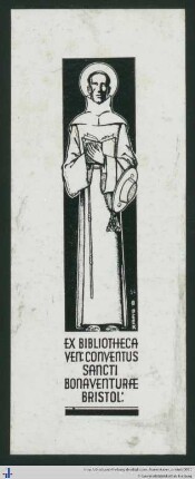 Exlibris (Aus: UB Freiburg, NB 9/812).