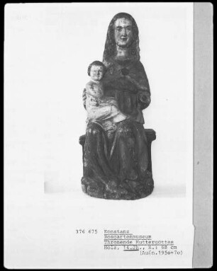 Thronende Muttergottes