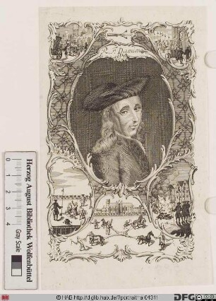Bildnis Robert-François Damiens