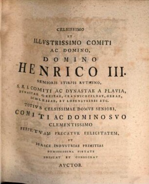 Commentatio de origine supremae potestatis ecclesiasticae, ex genuinis iuris naturalis ... deducta