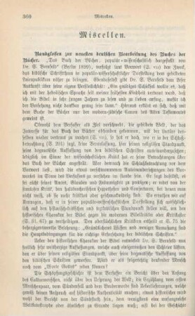 360-364 Miscellen