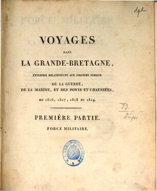 Force militaire de la Grande-Bretagne, 1. Constitution de l'armée