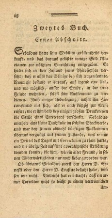 Zweytes Buch.