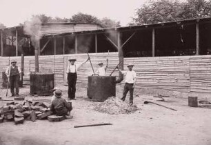 Teeröfen, vor 1945
