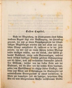 Vorwärts! : Novelle, 1