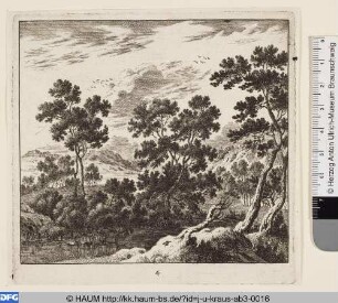 Italienische Landschaft