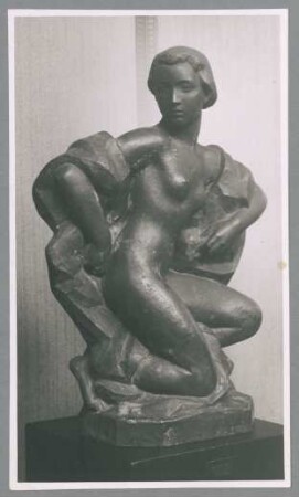 Brunnenfigur, 1912/19, Bronze