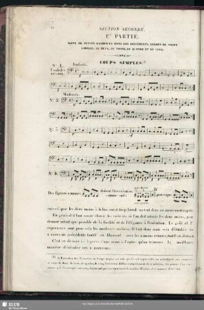 Section Seconde
