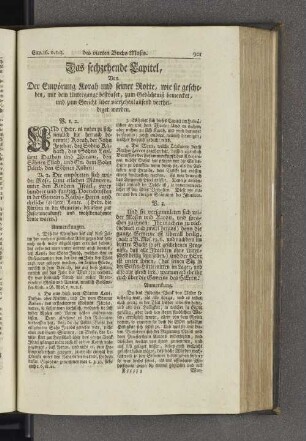 [Das sechzehende Capitel. - Das sechs und dreyßigste Capitel.]