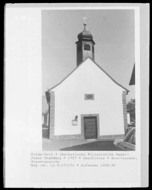 Katholische Filialkirche Sankt Judas Thaddäus