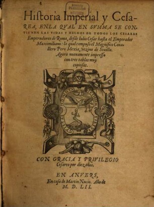 Historia imperial y cesarea