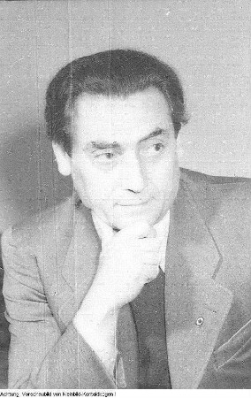 Max Zimmering, Schriftsteller, 1957