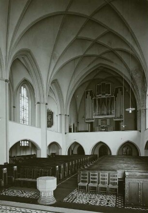 Musik | Musikinstrumente | Aerophone | Orgel | Baumeister | Schuke