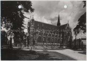 Brüssel, Kirche Onze-Lieve-Vrouw ten Zavel