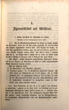 Landsbuch des Kantons Glarus. 2, Die Gesetze und Verordnungen administrativer Natur