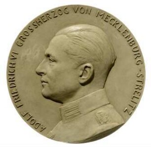 Heinemann, Fritz: Adolf Friedrich VI. Großherzog von Mecklenburg-Strelitz