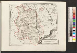 Die Grafschaft Oetingen mit den freyen Reichsstädten Nördlingen, Bopfingen und Dünkelsbühl