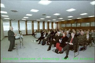 400. Sitzung des Wissenschaftlich-Technischen Rats (WTR)