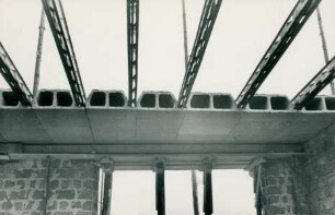 Kaiser-TVG-Stahl-Leichtträger-Decke, 1950