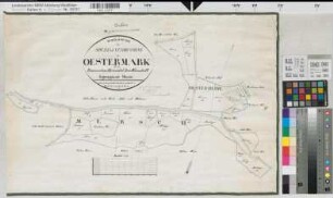 Marienfeld (Harsewinkel), Teilung der Oester Mark, Reinkarte Bl. 3 Mersch und Öster Heide