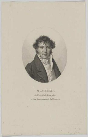 Bildnis des Etienne Aignan