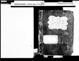 Protokolle des Appellationshofes (Zivilsenat)